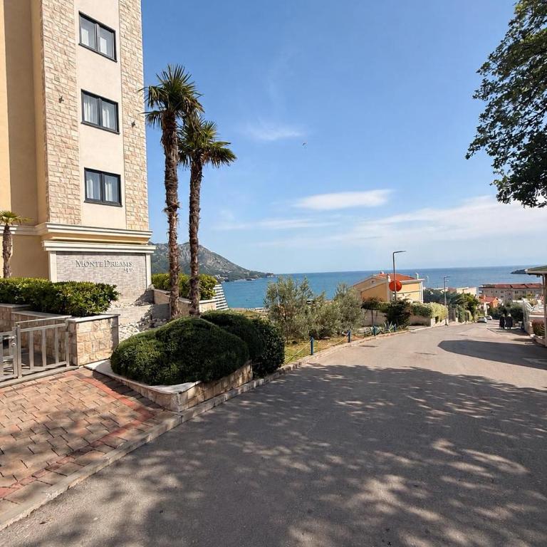 Blue Horizon Bečići Sea View Apartment - Apartman sa 1 Spavaćom Sobom - 4