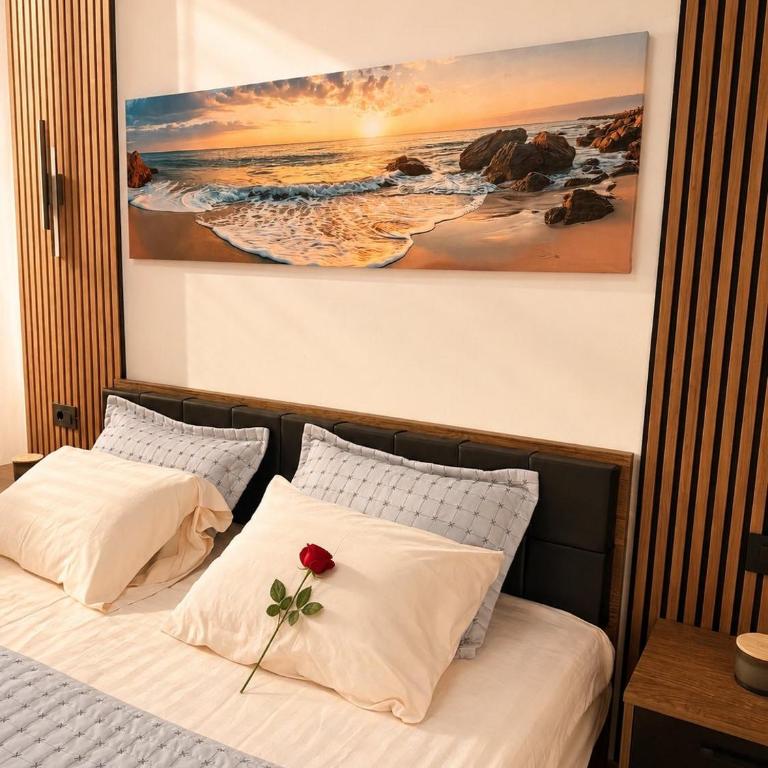 Blue Horizon Bečići Sea View Apartment - Apartman sa 1 Spavaćom Sobom - 7