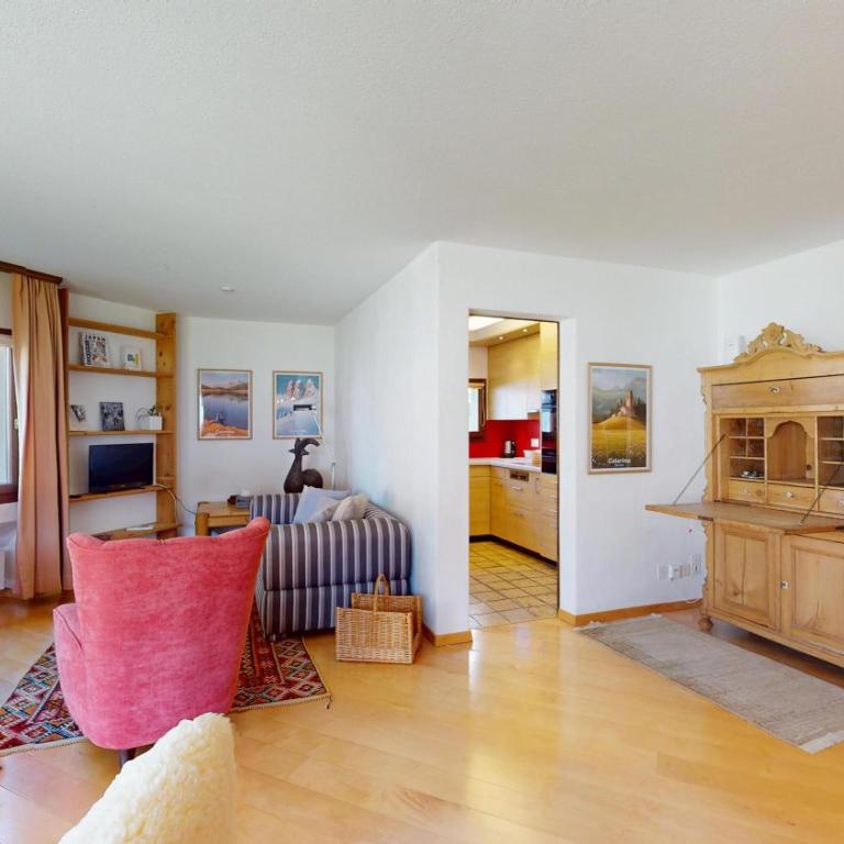 Abitaziun Fullun 2 - Celerina - Apartment mit Blick auf die Berge - 8