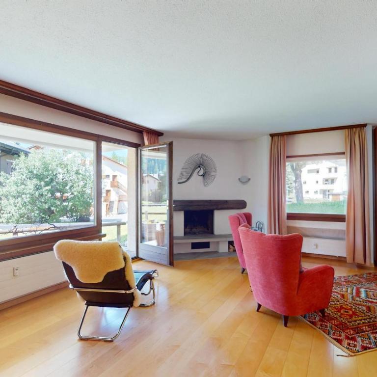 Abitaziun Fullun 2 - Celerina - Apartment mit Blick auf die Berge - 9