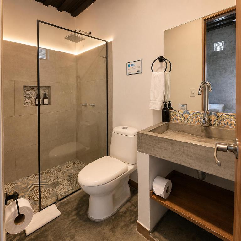 Eco Hotel La Colina Mirador Con aire acondicionado - Habitación Triple con aire acondicionado - 3