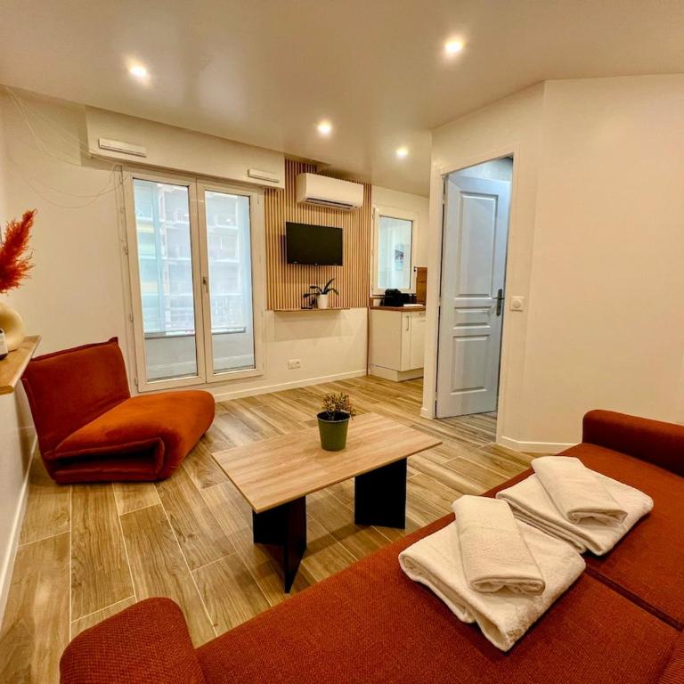 Entre Mer et Ville - Studio tout confort - Appartement 1 Chambre - 1