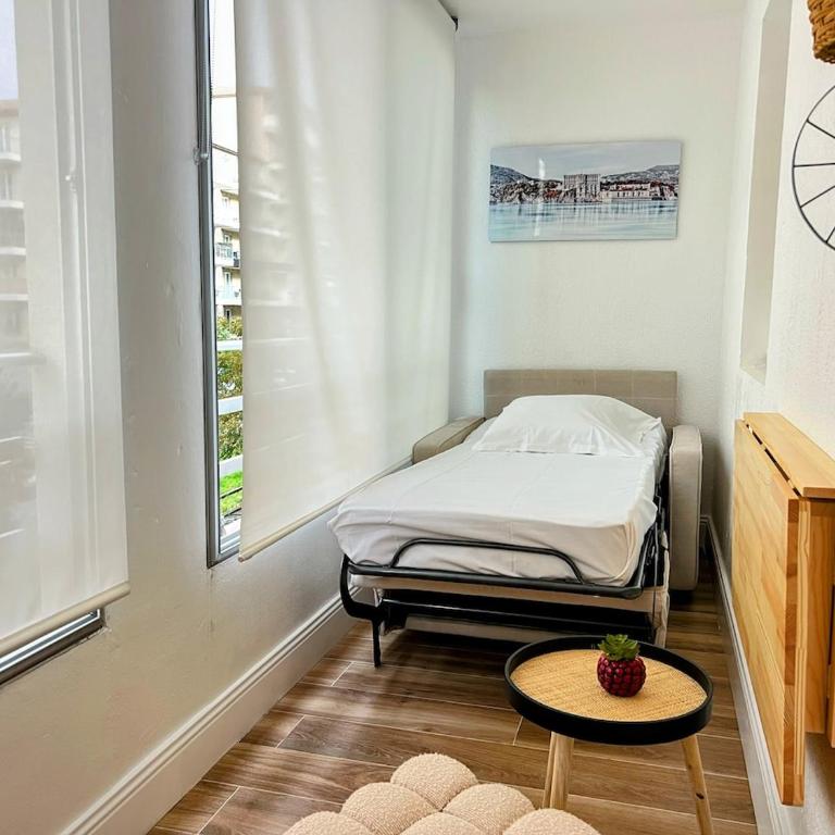 Entre Mer et Ville - Studio tout confort - Appartement 1 Chambre - 2