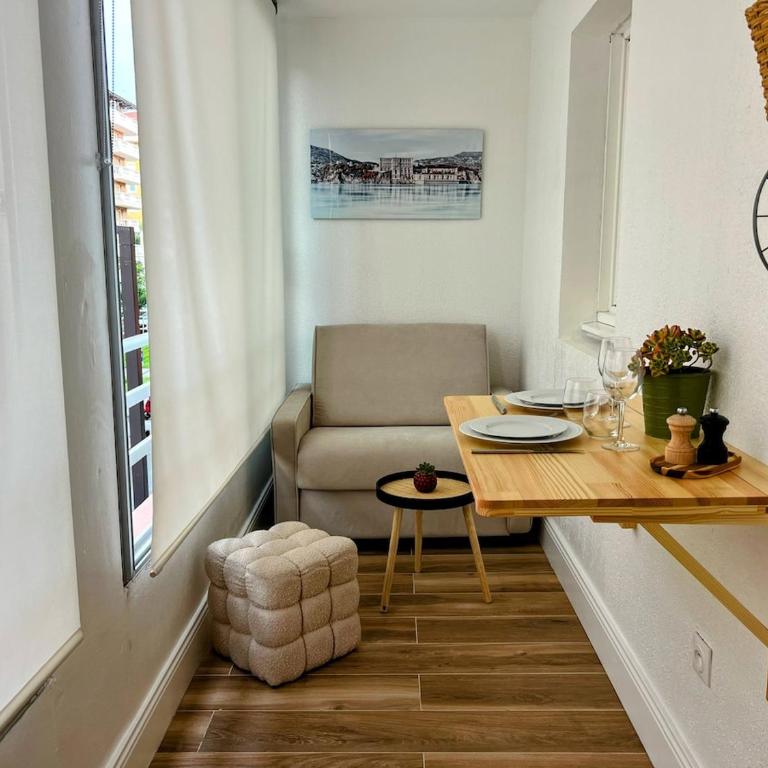 Entre Mer et Ville - Studio tout confort - Appartement 1 Chambre - 4