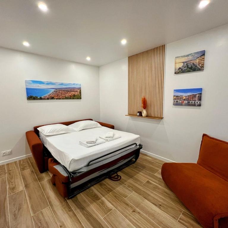 Entre Mer et Ville - Studio tout confort - Appartement 1 Chambre - 5