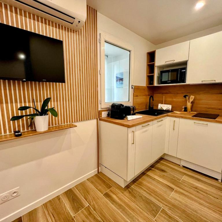 Entre Mer et Ville - Studio tout confort - Appartement 1 Chambre - 6