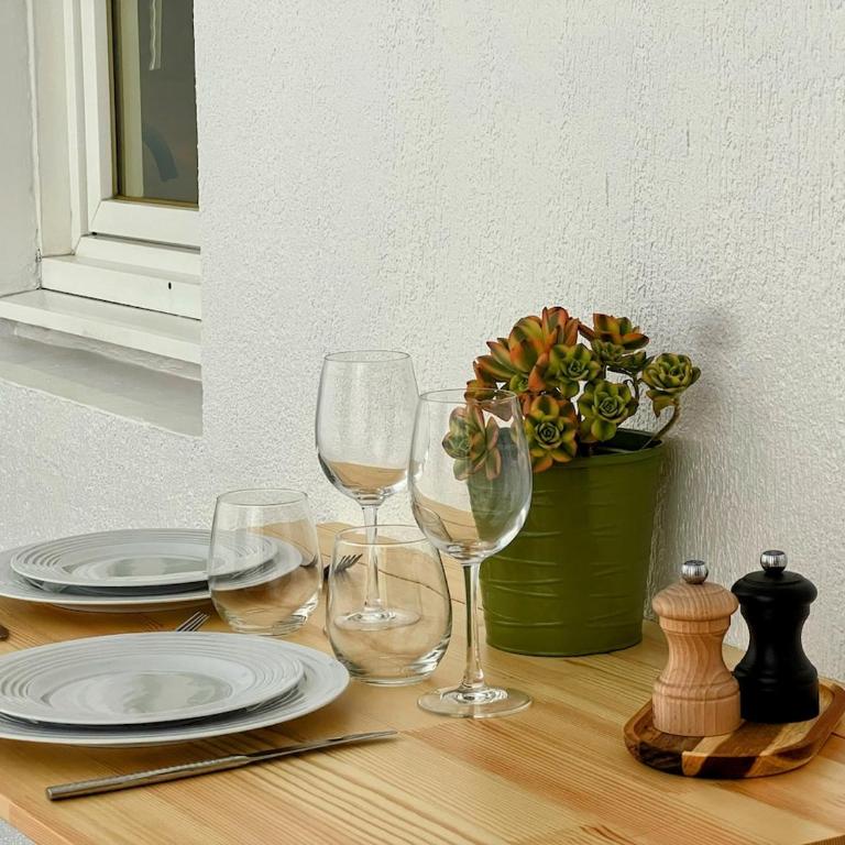 Entre Mer et Ville - Studio tout confort - Appartement 1 Chambre - 17