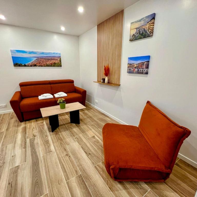 Entre Mer et Ville - Studio tout confort - Appartement 1 Chambre - 20