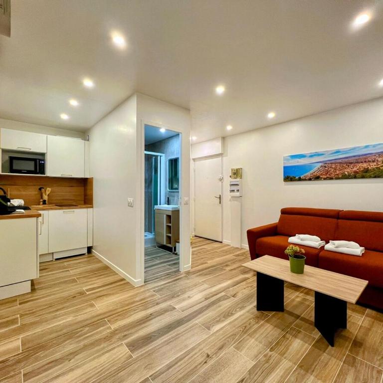 Entre Mer et Ville - Studio tout confort - Appartement 1 Chambre - 22