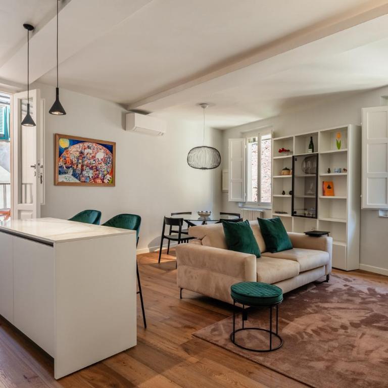 Casa Momo - Modern stay in the heart of Lucca - Apartamento - 1