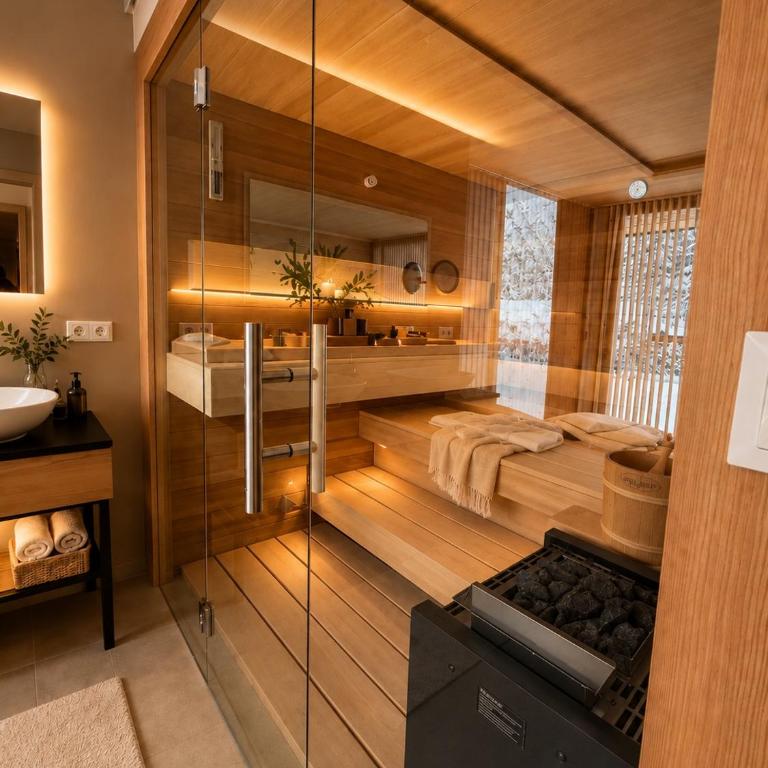Alpen Luxury Lodges, MARIAZELL - Your Private Wellness & Mountain Retreat - Appartement 2 Chambres - 13