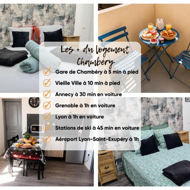 Gambetta Insolite - Appartement 1 Chambre - 12