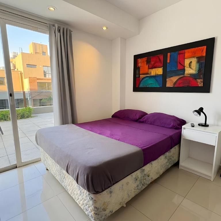 Link Cordoba Hostel - Habitación Cuádruple con terraza - 2