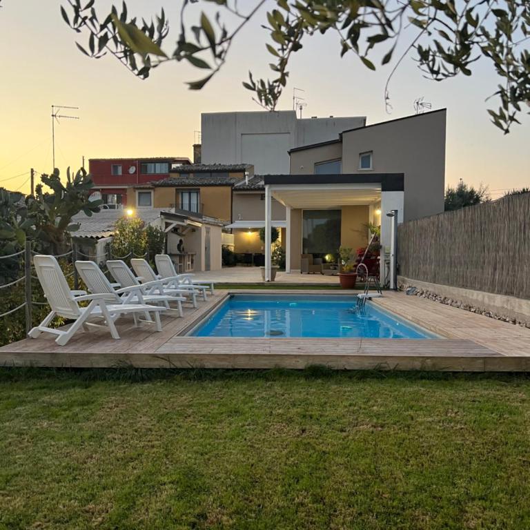 Angolo degli aromi casa ficodindia - Casa con 3 Camere da Letto - 1