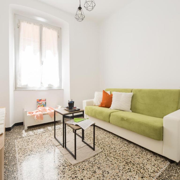 CasaViva - Casa Cremagliera Genova - Appartamento con 1 Camera da Letto - 2