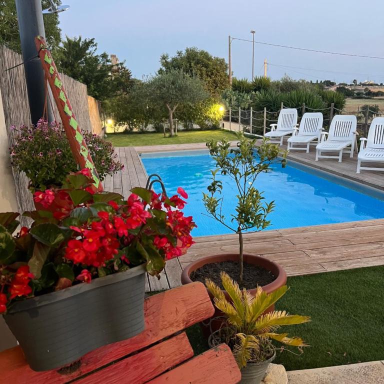 Angolo degli aromi casa ficodindia - Casa con 3 Camere da Letto - 3