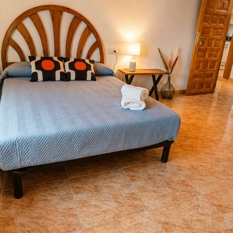 Pensión San Cristóbal by Bossh! Hotels - Habitación Doble con baño compartido - 2 camas - 1