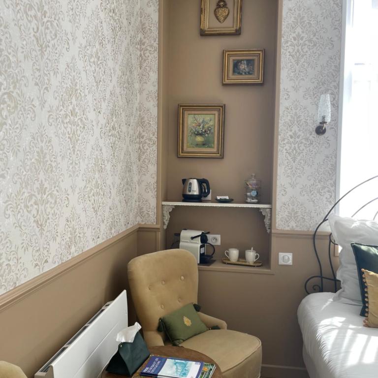 La Boulonnaise - Chambre Double avec Salle de Bains Privative - 3