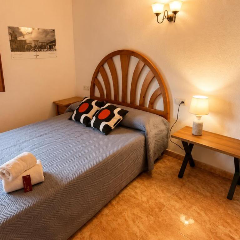 Pensión San Cristóbal by Bossh! Hotels - Habitación Doble con baño compartido - 2 camas - 2