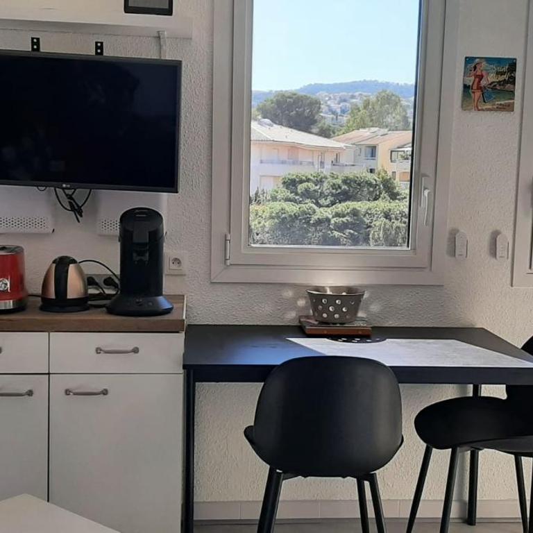 Bright studio 300m from beach with balcony - Appartamento - 3