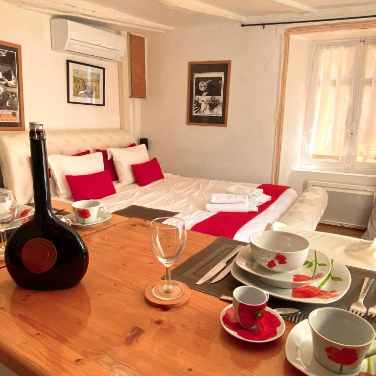 FRANRÉAL, 4 Appartements Climatisés - Studio Apartment - 3