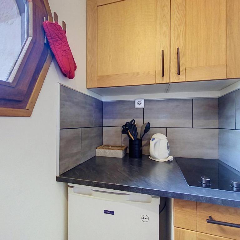 Chamois de Chamonix, Confortable 2 pièces, balcon, parking gratuit - Apartamento con balcón - 29