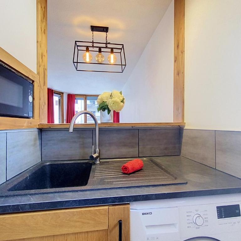 Chamois de Chamonix, Confortable 2 pièces, balcon, parking gratuit - Apartamento con balcón - 30