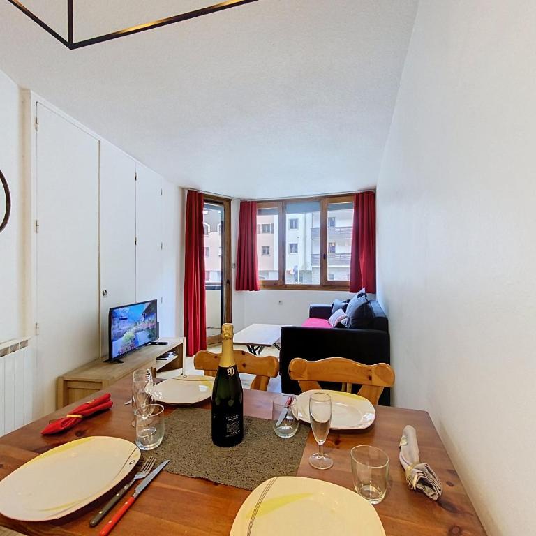 Chamois de Chamonix, Confortable 2 pièces, balcon, parking gratuit - Apartamento con balcón - 37