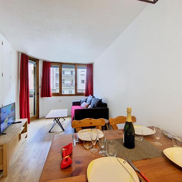 Chamois de Chamonix, Confortable 2 pièces, balcon, parking gratuit - Apartamento con balcón - 32