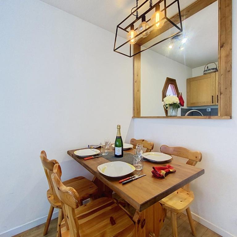 Chamois de Chamonix, Confortable 2 pièces, balcon, parking gratuit - Apartamento con balcón - 33