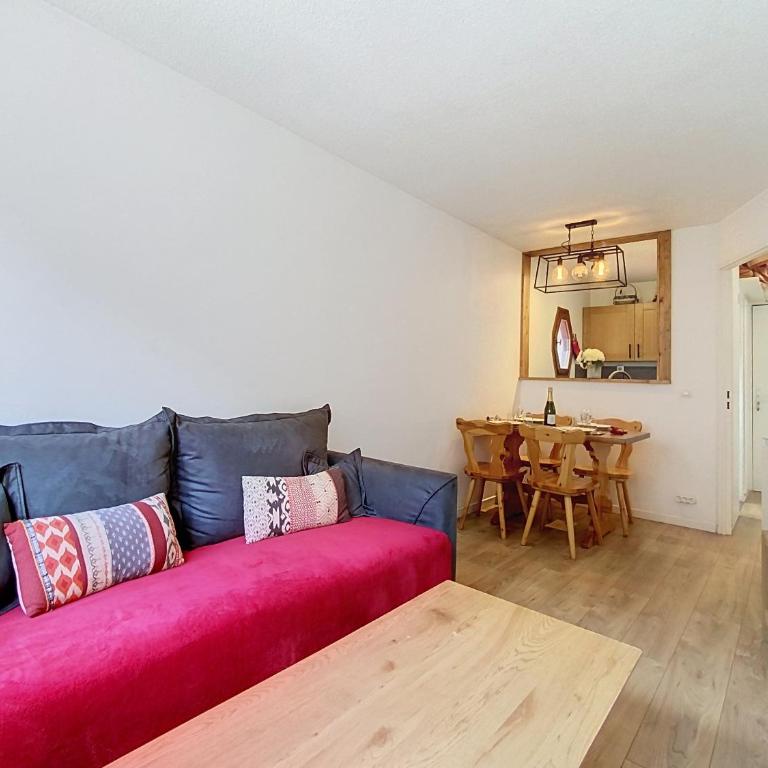 Chamois de Chamonix, Confortable 2 pièces, balcon, parking gratuit - Apartamento con balcón - 35