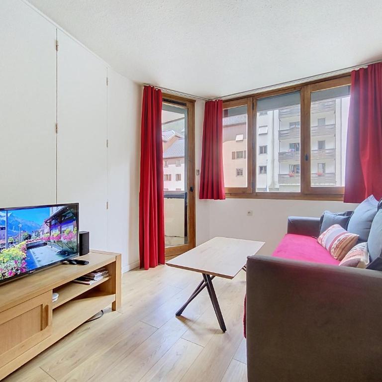 Chamois de Chamonix, Confortable 2 pièces, balcon, parking gratuit - Apartamento con balcón - 55