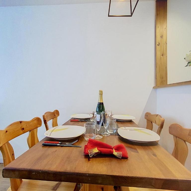 Chamois de Chamonix, Confortable 2 pièces, balcon, parking gratuit - Apartamento con balcón - 42