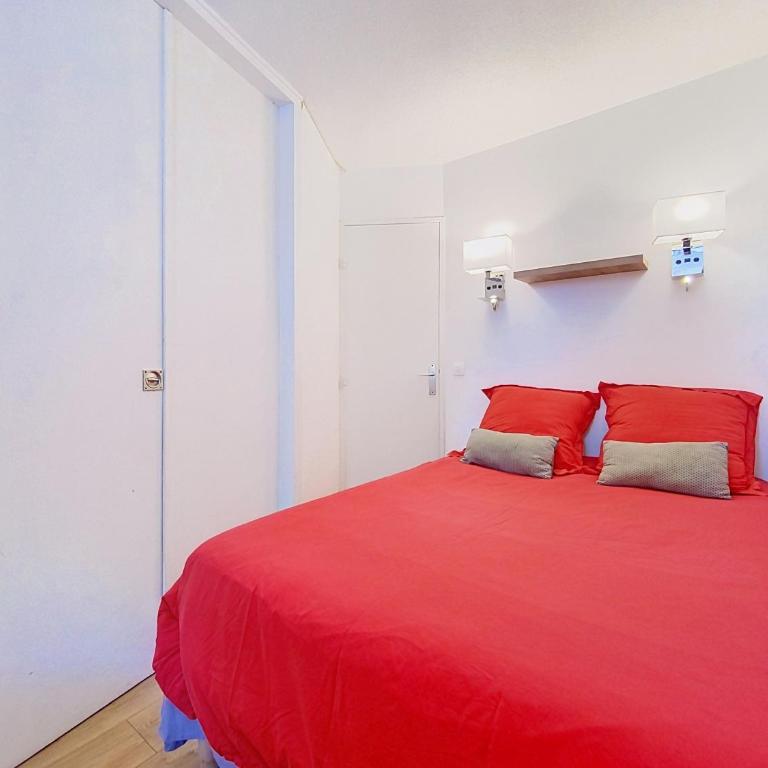 Chamois de Chamonix, Confortable 2 pièces, balcon, parking gratuit - Apartamento con balcón - 40
