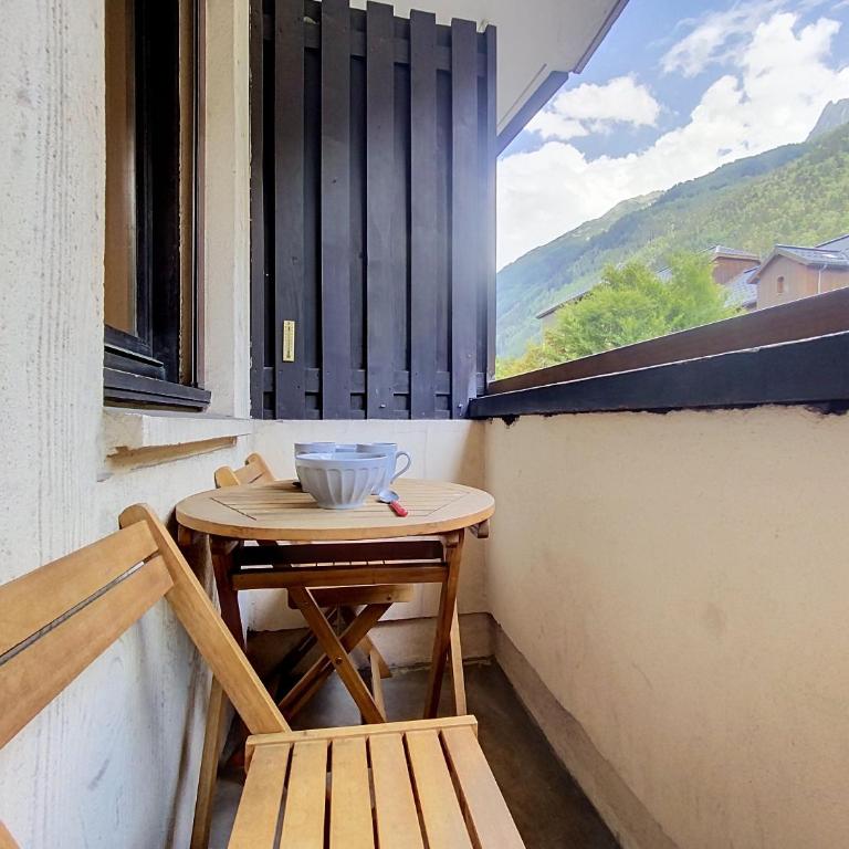 Chamois de Chamonix, Confortable 2 pièces, balcon, parking gratuit - Apartamento con balcón - 43