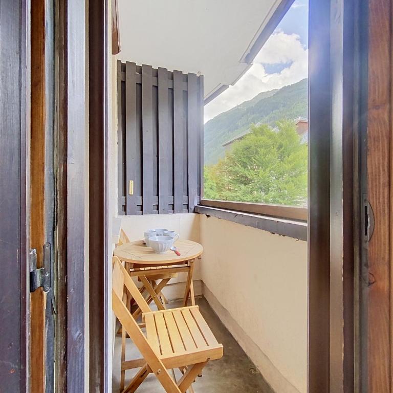 Chamois de Chamonix, Confortable 2 pièces, balcon, parking gratuit - Apartamento con balcón - 46