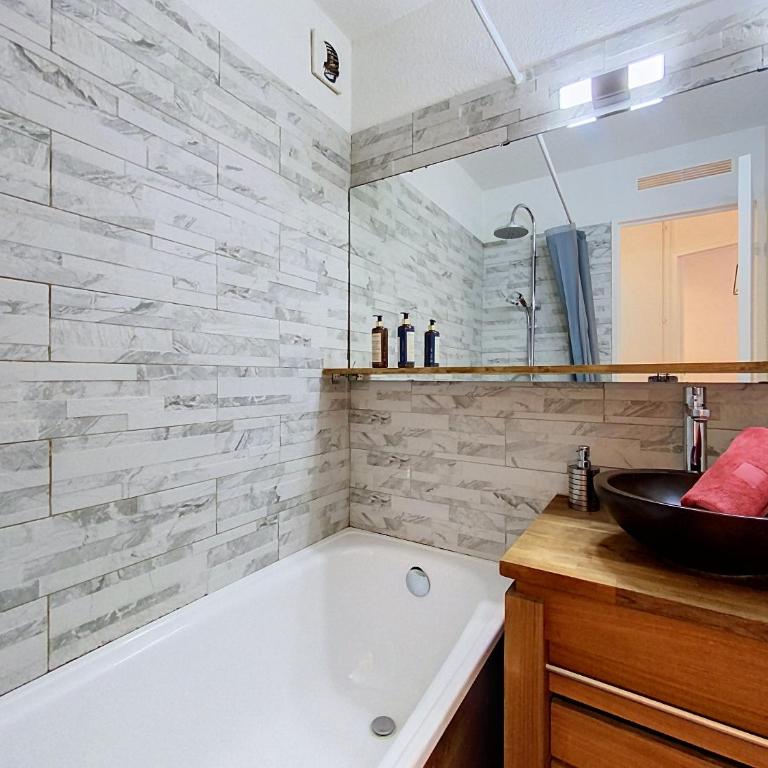 Chamois de Chamonix, Confortable 2 pièces, balcon, parking gratuit - Apartamento con balcón - 53