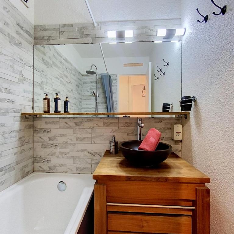 Chamois de Chamonix, Confortable 2 pièces, balcon, parking gratuit - Apartamento con balcón - 56
