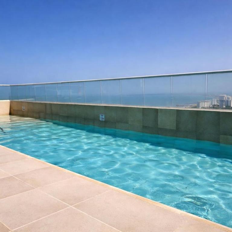Golden Breeze, Seaview, Old town & Pool - Three-Bedroom Apartment with Sea View - 5