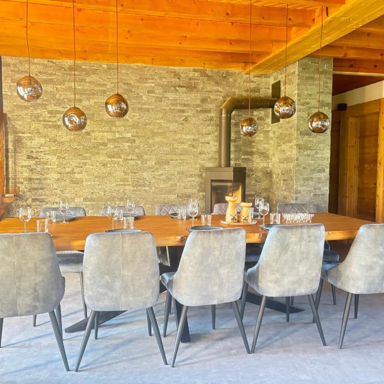 Chalet Caprice de l'Arbalou rénové, terrasses et vue montagnes - Chalet - 2