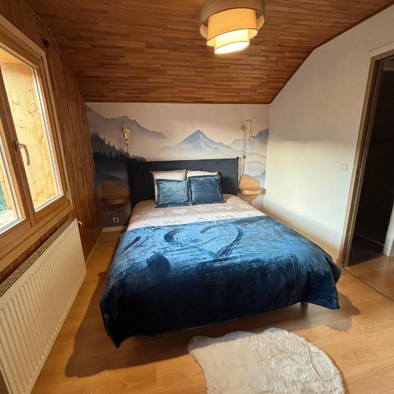 Chalet Caprice de l'Arbalou rénové, terrasses et vue montagnes - Chalet - 7