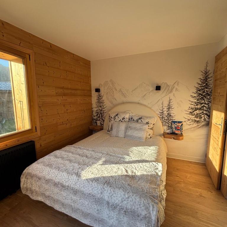 Chalet Caprice de l'Arbalou rénové, terrasses et vue montagnes - Chalet - 5