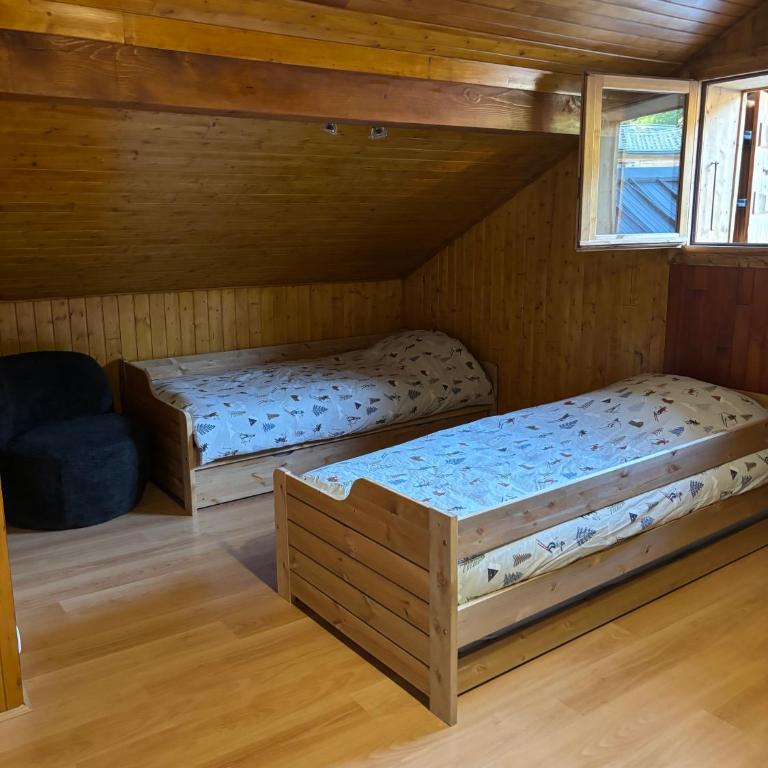 Chalet Caprice de l'Arbalou rénové, terrasses et vue montagnes - Chalet - 12