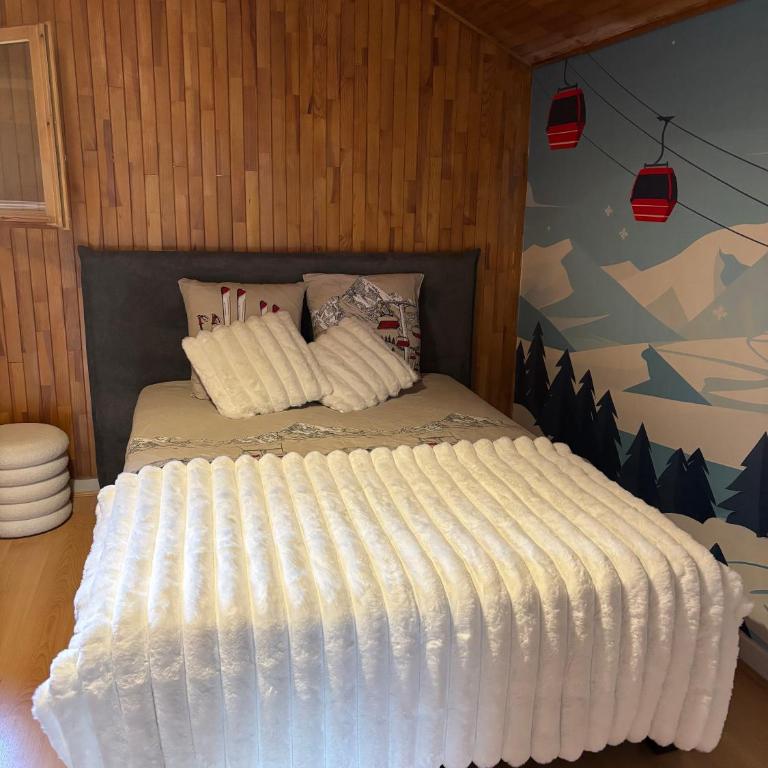 Chalet Caprice de l'Arbalou rénové, terrasses et vue montagnes - Chalet - 13