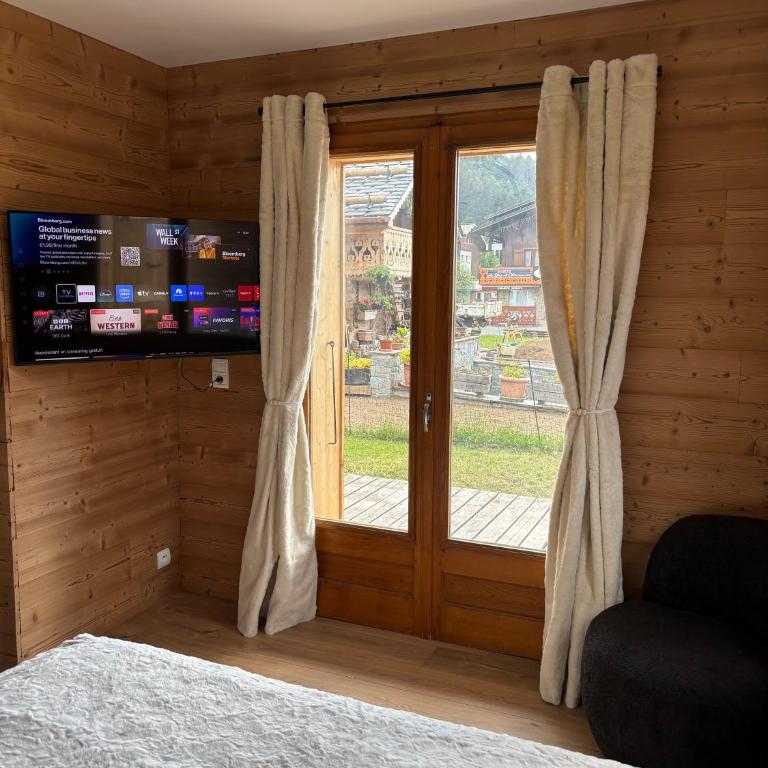 Chalet Caprice de l'Arbalou rénové, terrasses et vue montagnes - Chalet - 14