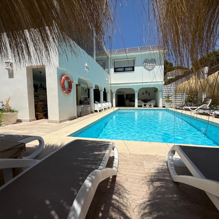 Casa Holandaluzas Marbella near Beach, with salt water Pool and private parking - Apartamento con vistas a la piscina - 33