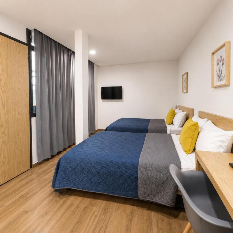 Aloja Rentals Mexico - Habitación Doble con baño privado - 2 camas - 2
