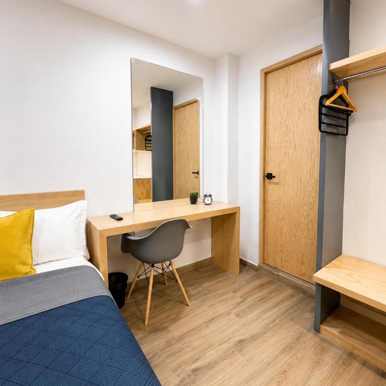 Aloja Rentals Mexico - Habitación Doble con baño privado - 2 camas - 5