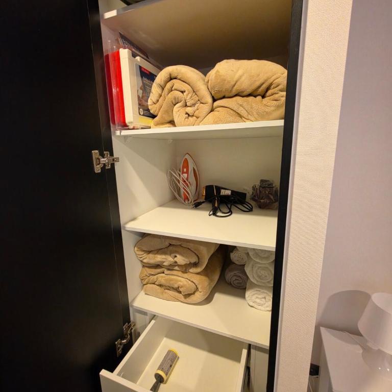 Modern 1BR Apartment with Parking Downtown Santiago - One-Bedroom Apartment with Balcony - 24