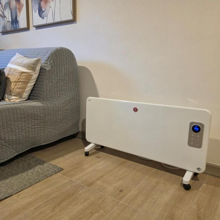 Modern 1BR Apartment with Parking Downtown Santiago - One-Bedroom Apartment with Balcony - 28